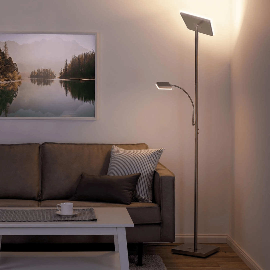 LIVARNO Home LED Floor Lamp 1.8 m (height) – EUROPEAN HOUSE HOLD