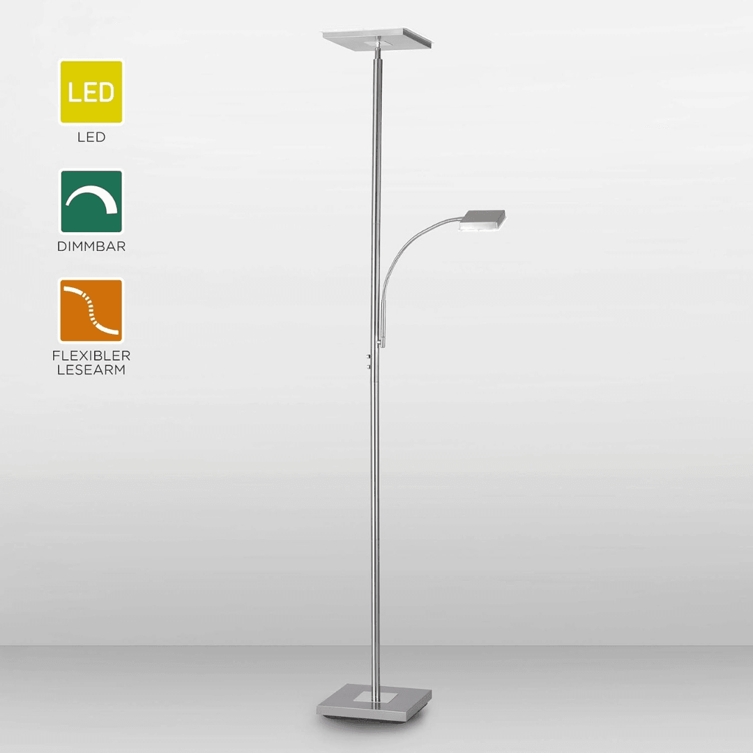 LIVARNO Home LED Floor Lamp 1.8 m (height) – EUROPEAN HOUSE HOLD