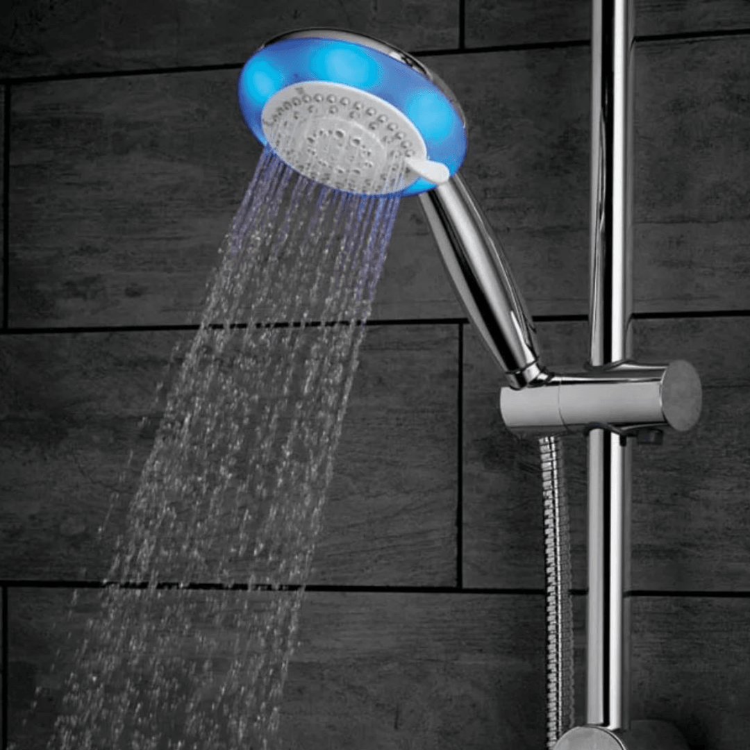 LIVARNO HOME LED HAND SHOWER - EUROPEAN HOUSE HOLD