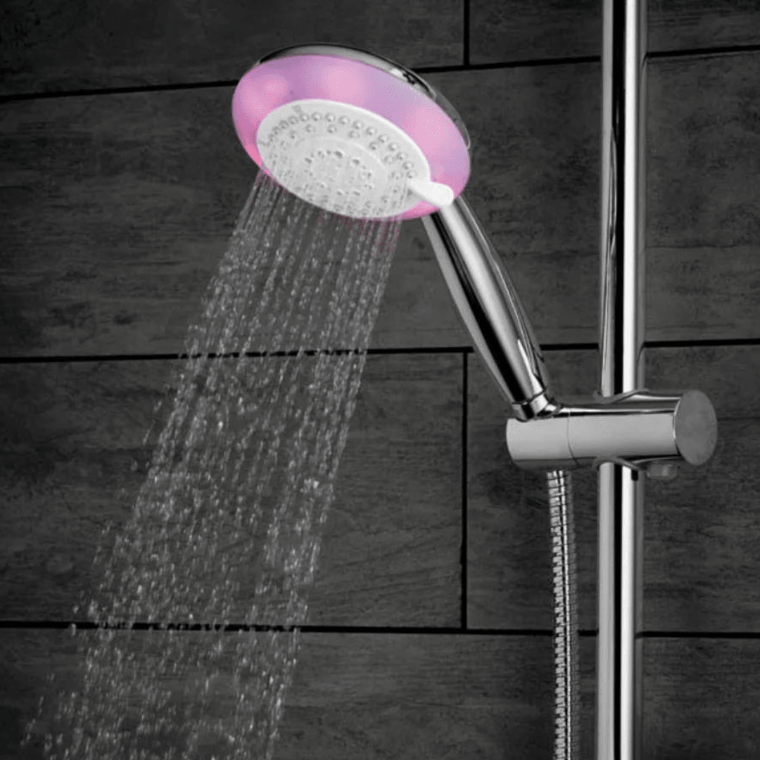 LIVARNO HOME LED HAND SHOWER - EUROPEAN HOUSE HOLD