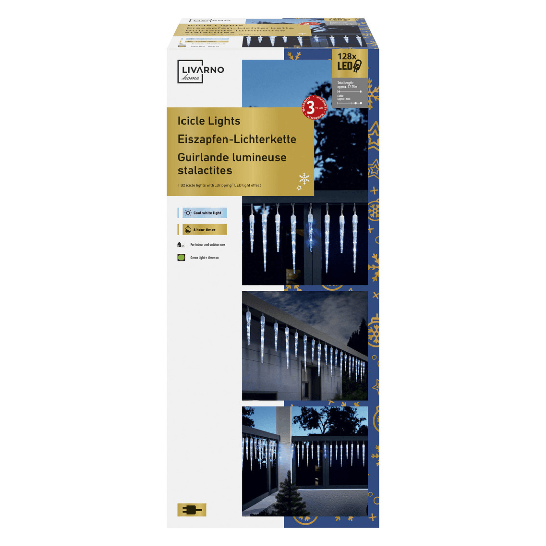 LIVARNO HOME LED LIGHTING CHAIN, 17.75 M - EUROPEAN HOUSE HOLD