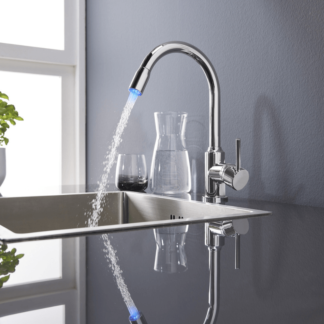 LIVARNO Home LED Sink Mixer - EUROPEAN HOUSE HOLD