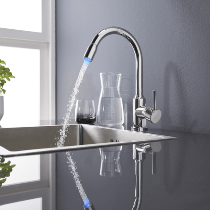 LIVARNO Home LED Sink Mixer - EUROPEAN HOUSE HOLD