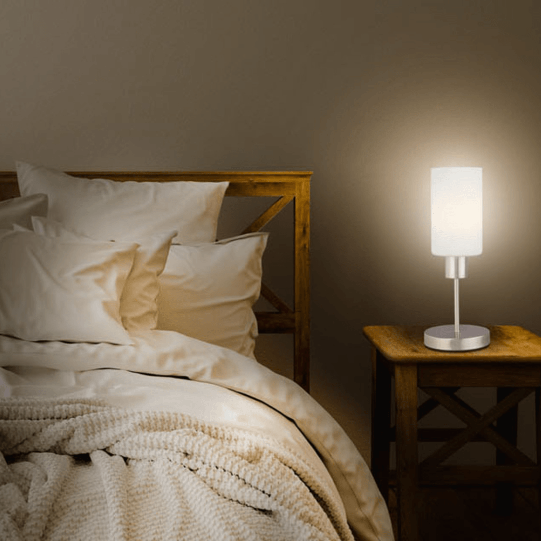 Livarno lux table lamp with online touch dimmer