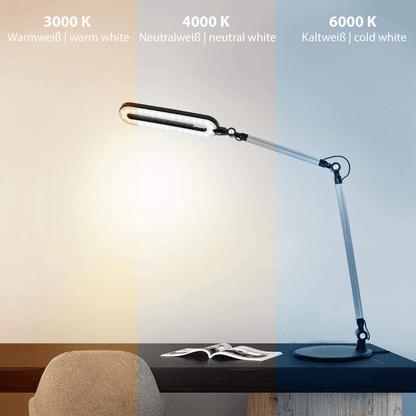 Livarno Home Modern Design Led Desk Lamp - EUROPEAN HOUSE HOLD