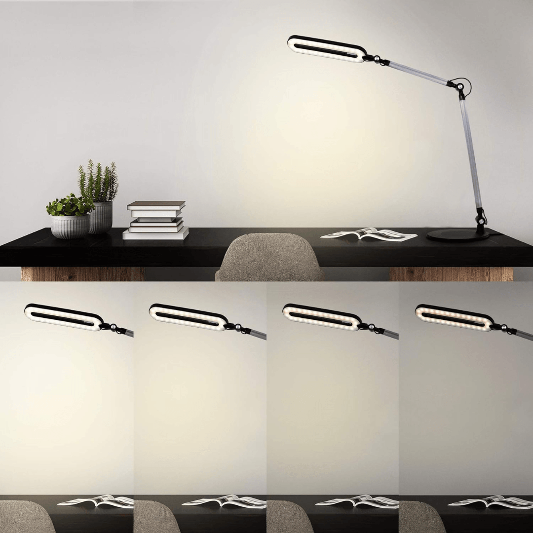 Livarno Home Modern Design Led Desk Lamp - EUROPEAN HOUSE HOLD