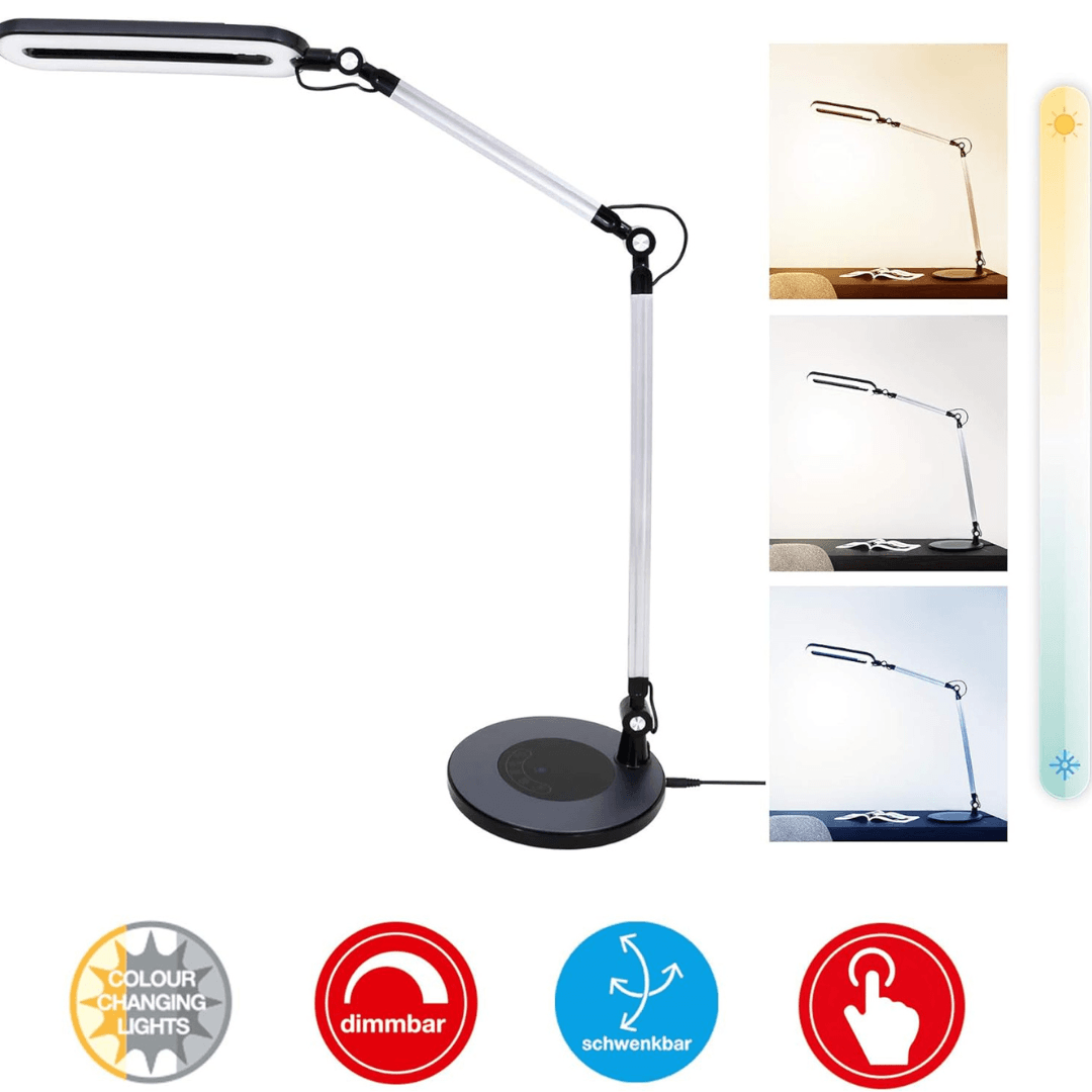 Livarno Home Modern Design Led Desk Lamp - EUROPEAN HOUSE HOLD