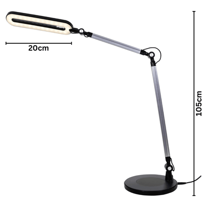 Livarno Home Modern Design Led Desk Lamp - EUROPEAN HOUSE HOLD