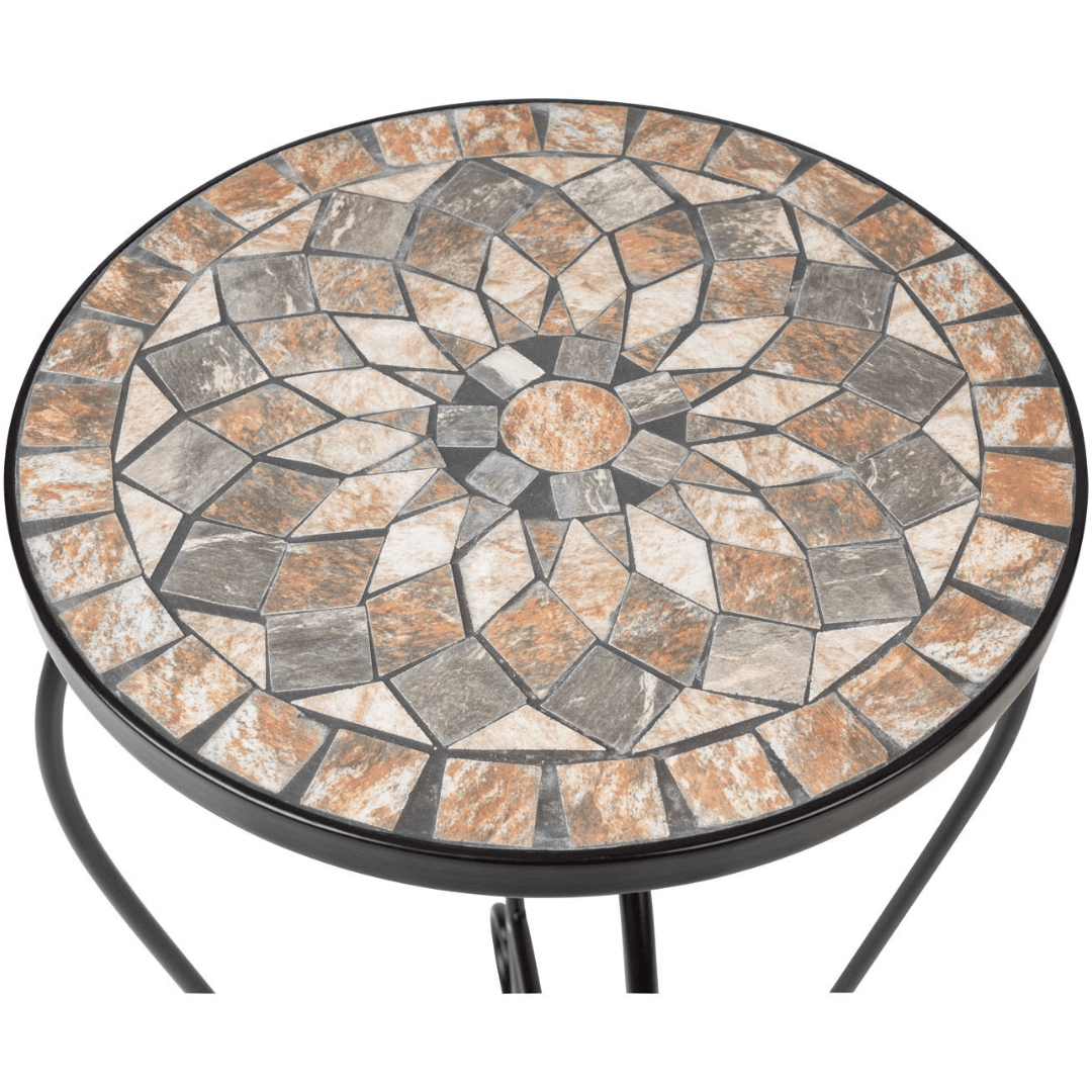 LIVARNO Home Mosaic Side Table - EUROPEAN HOUSE HOLD