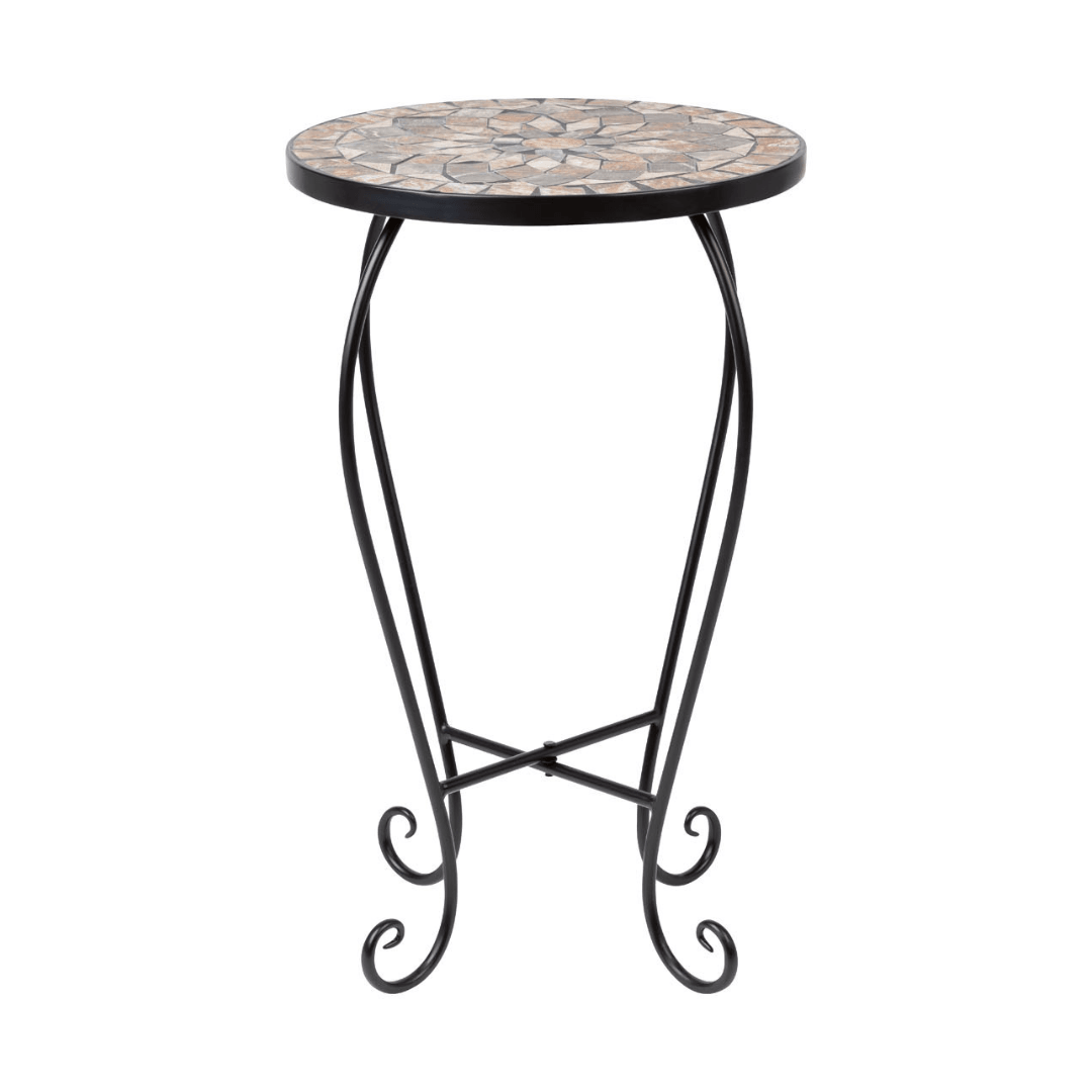 LIVARNO Home Mosaic Side Table - EUROPEAN HOUSE HOLD