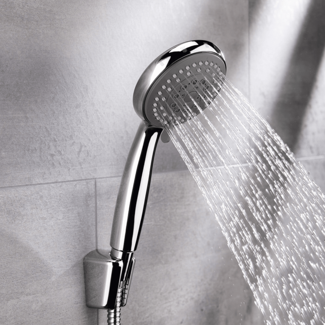 Livarno Home Multi-Functional Shower Head With Hose - EUROPEAN HOUSE HOLD