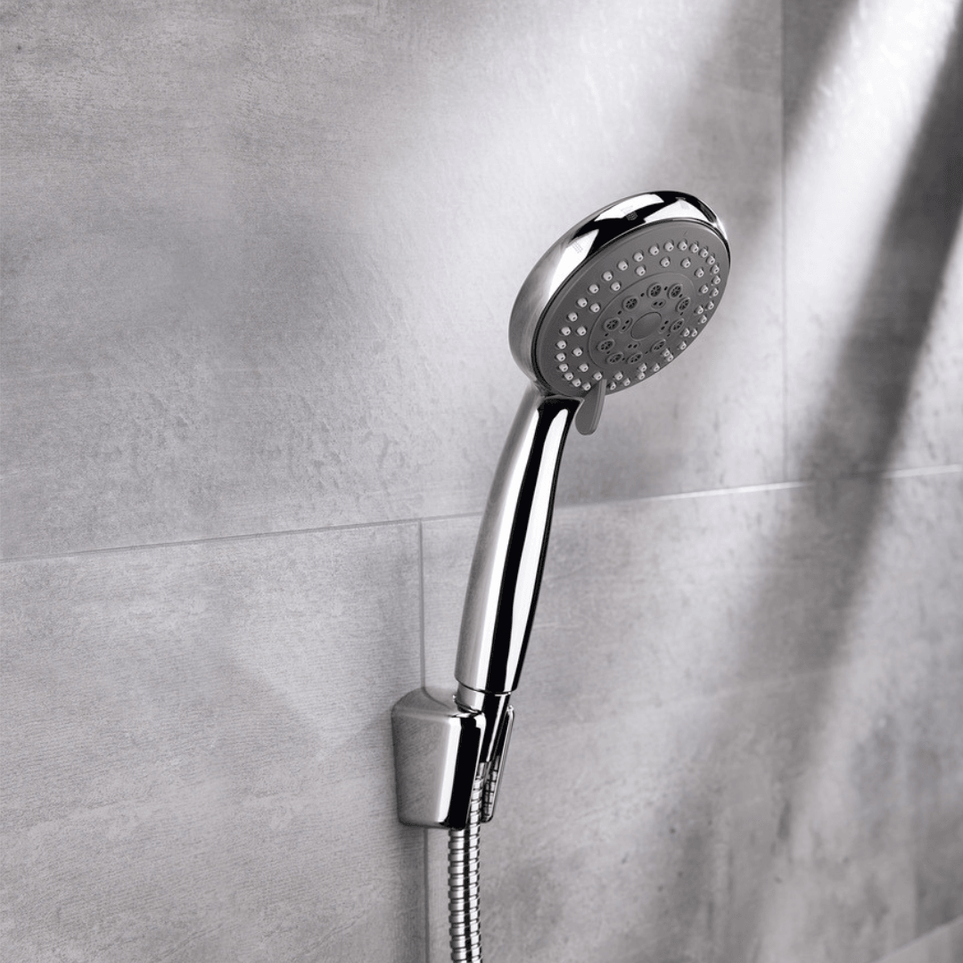 Livarno Home Multi-Functional Shower Head With Hose - EUROPEAN HOUSE HOLD