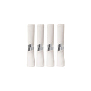 LIVARNO HOME NAPKIN SET WITH METAL NAPKIN RINGS - EUROPEAN HOUSE HOLD