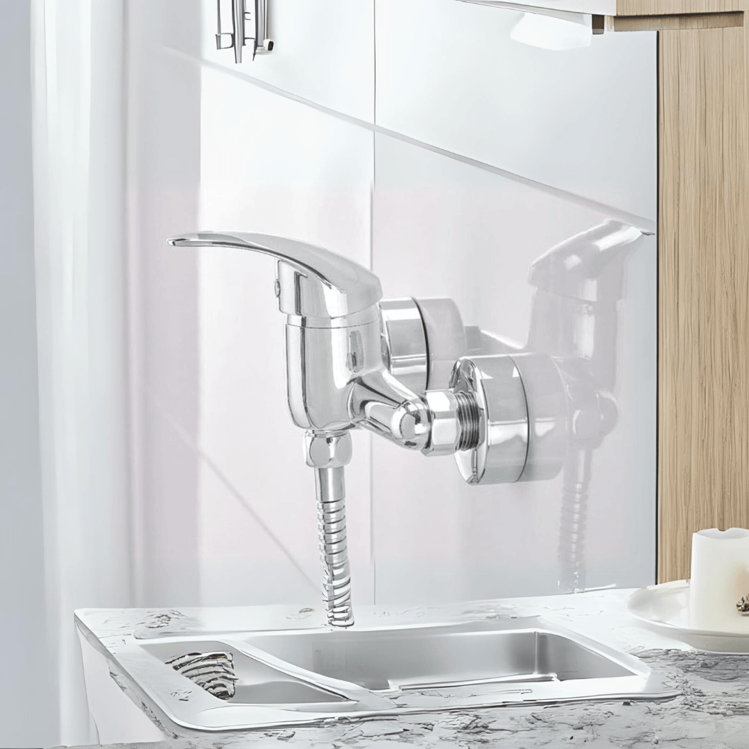 LIVARNO HOME SHOWER MIXER TAP - EUROPEAN HOUSE HOLD