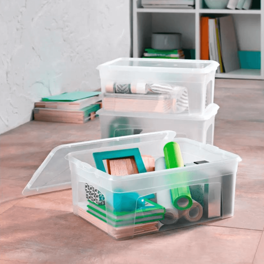 Livarno Home Storage Boxes - EUROPEAN HOUSE HOLD