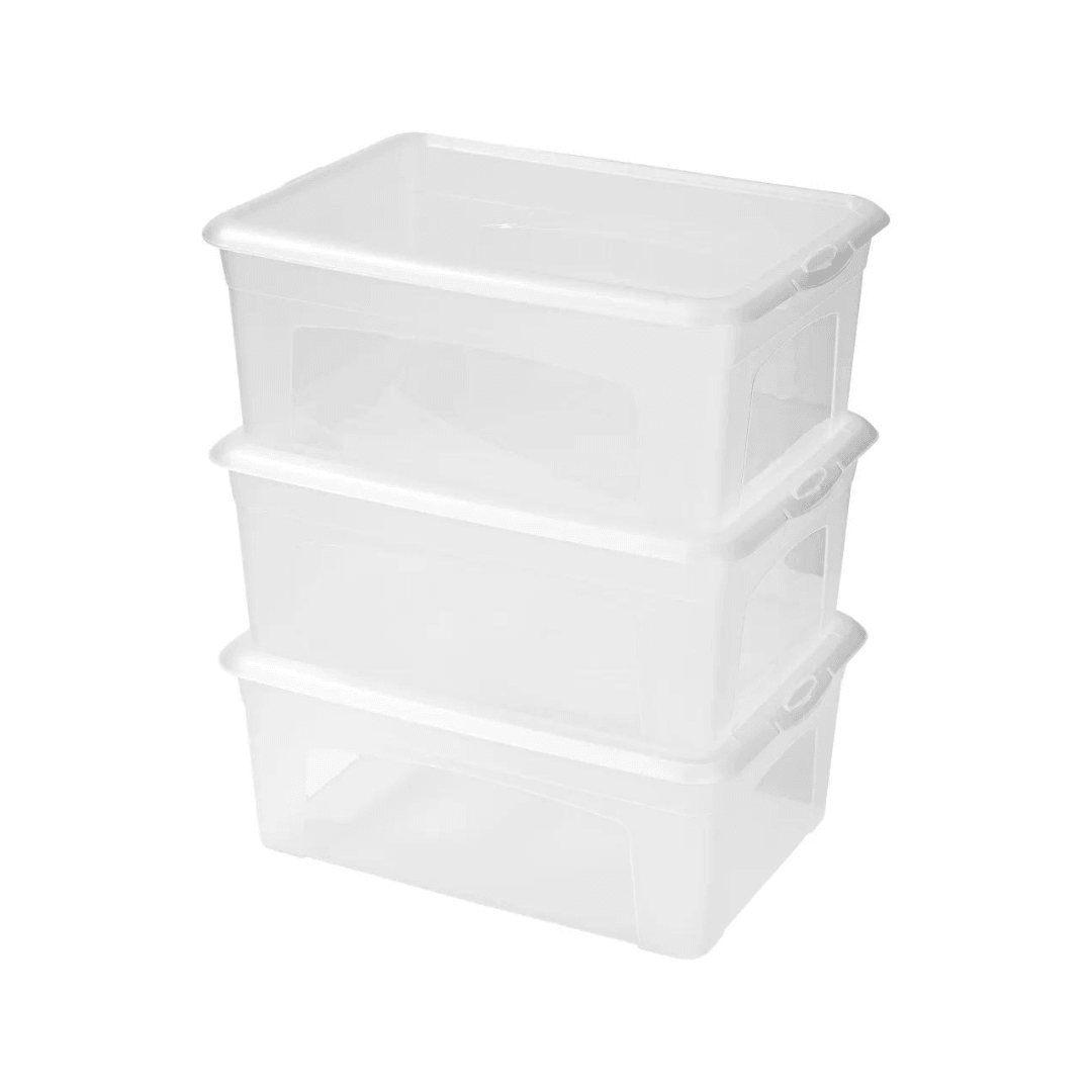 Livarno Home Storage Boxes - EUROPEAN HOUSE HOLD