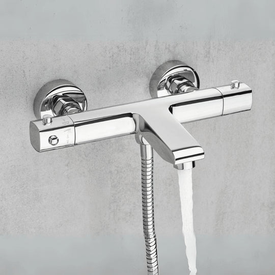 LIVARNO home Thermostatic Bath Mixer Tap - EUROPEAN HOUSE HOLD