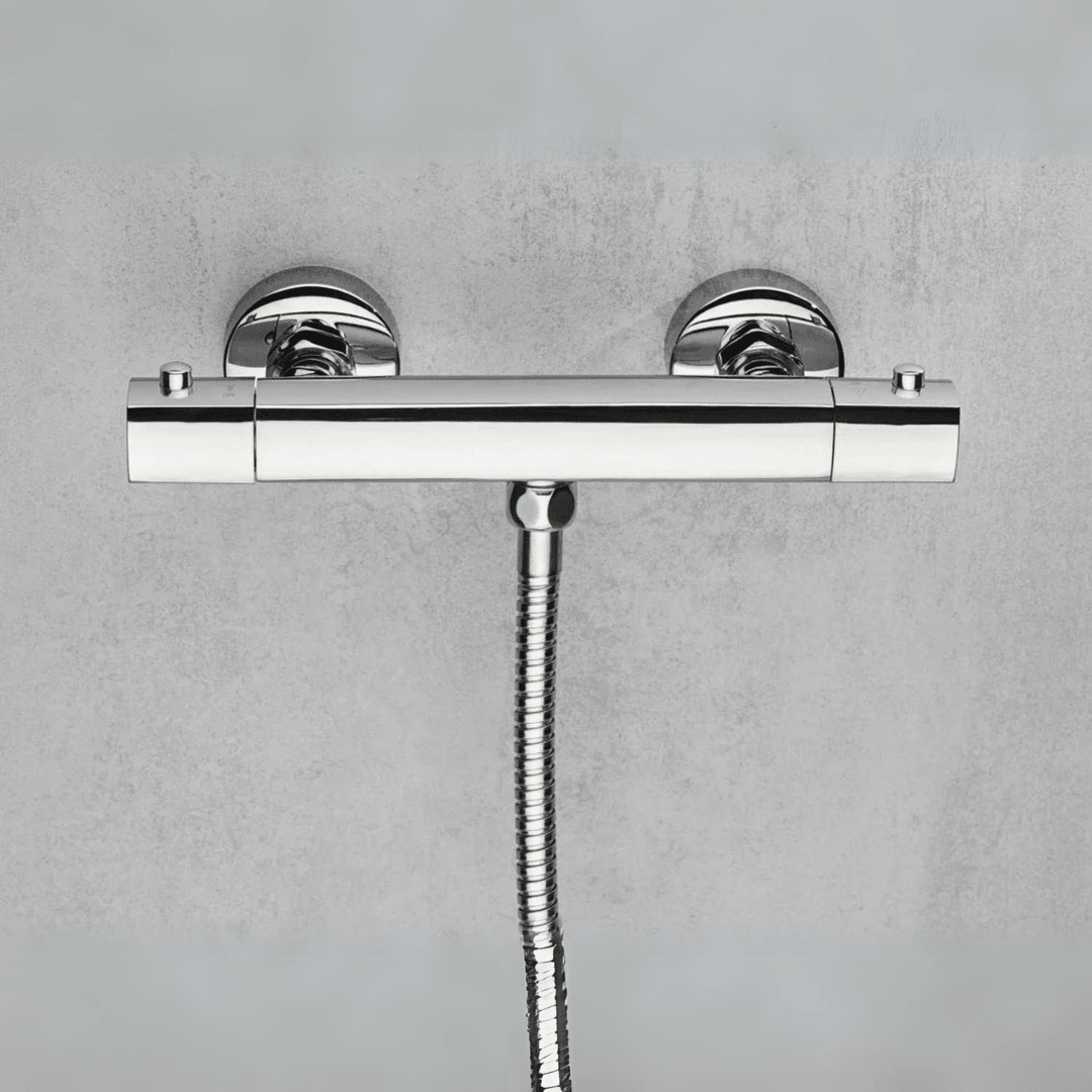 LIVARNO Home Thermostatic Shower Mixer - EUROPEAN HOUSE HOLD