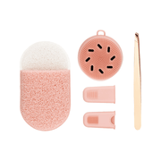 LIVARNO HOME WASH PAD/SPONGE/TWEEZERS - EUROPEAN HOUSE HOLD