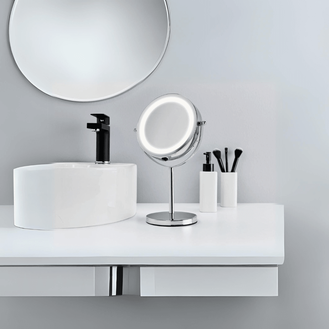 LIVARNO ILLUMINATED MAKE UP MIRROR - EUROPEAN HOUSE HOLD