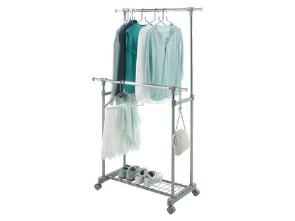 LIVARNO LIVING CLOTHES RACK, 83 X 98-167 X 43 CM - EUROPEAN HOUSE HOLD