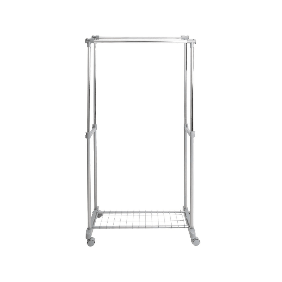 LIVARNO LIVING CLOTHES RACK, 83 X 98-167 X 43 CM - EUROPEAN HOUSE HOLD