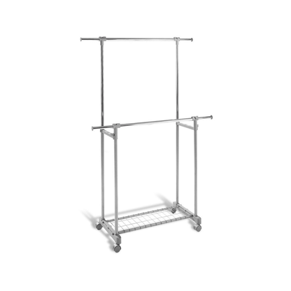 LIVARNO LIVING CLOTHES RACK, 83 X 98-167 X 43 CM - EUROPEAN HOUSE HOLD