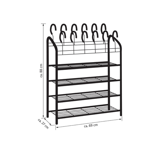LIVARNO LIVING SHOE RACK - EUROPEAN HOUSE HOLD