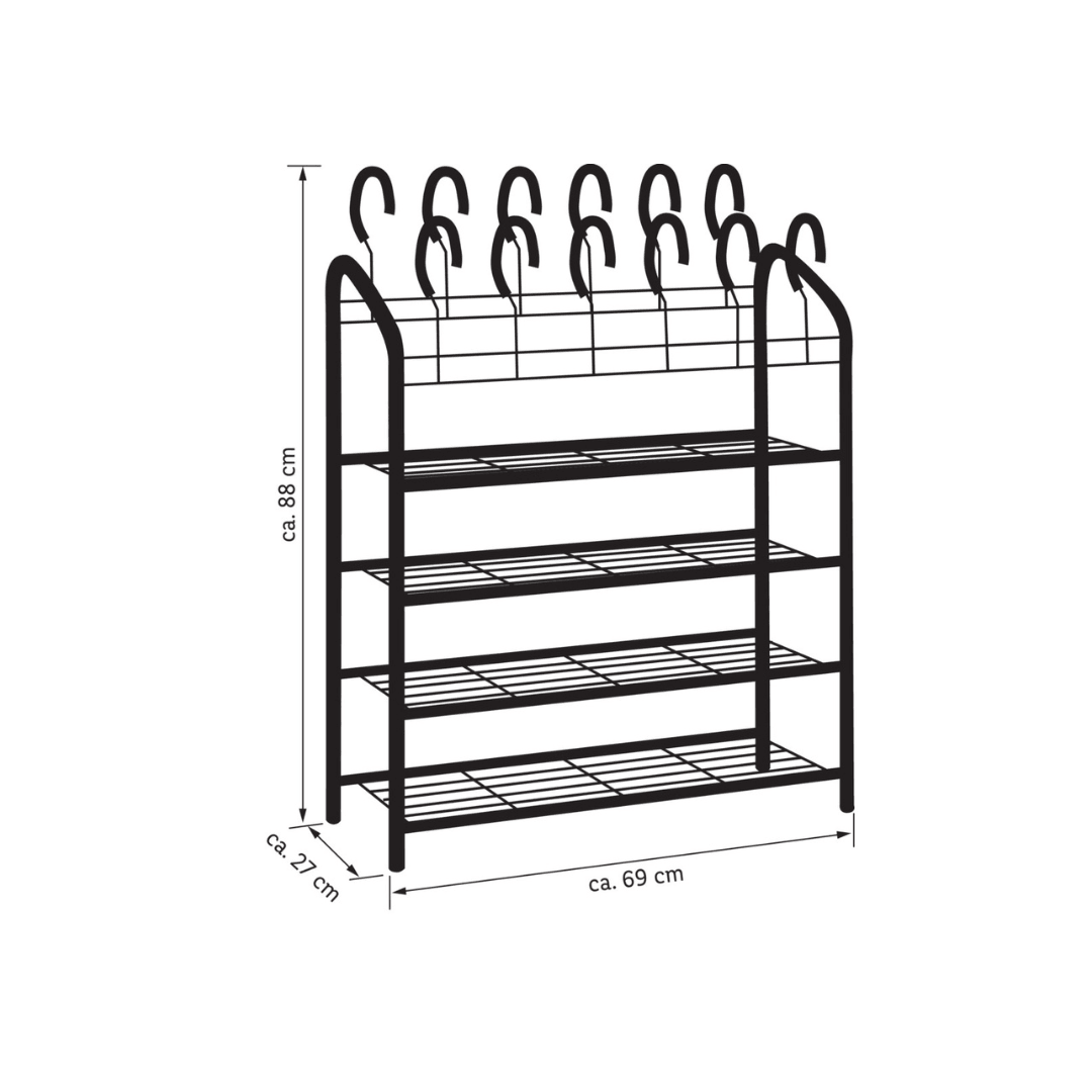 LIVARNO LIVING SHOE RACK - EUROPEAN HOUSE HOLD