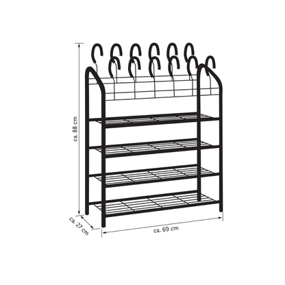 LIVARNO LIVING SHOE RACK - EUROPEAN HOUSE HOLD