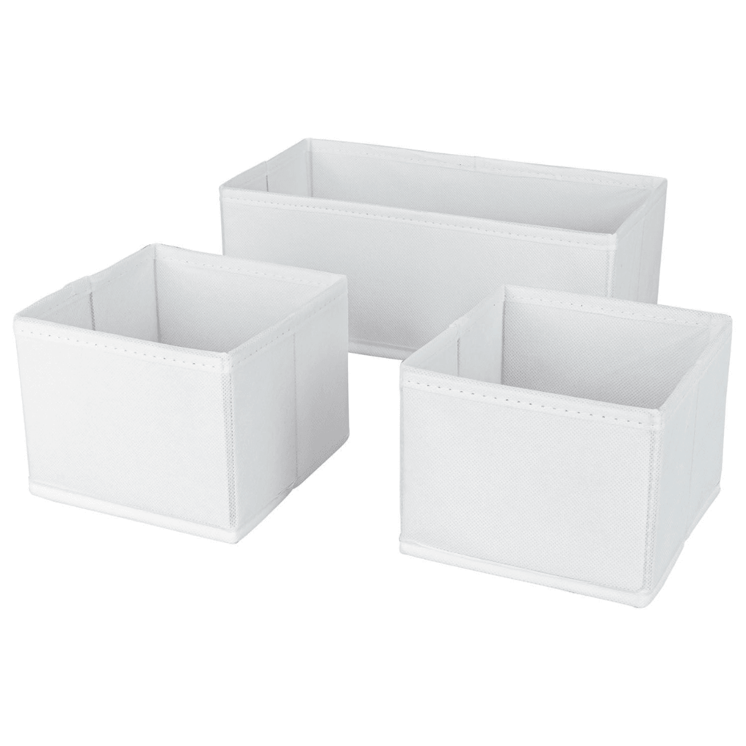 LIVARNO LIVING Storage Boxes, Set Of 3 - EUROPEAN HOUSE HOLD