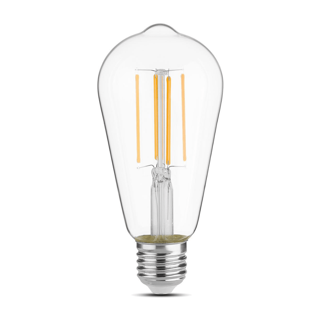 LIVARNO LUX LED Filament Bulb 8W=60W E27 - EUROPEAN HOUSE HOLD