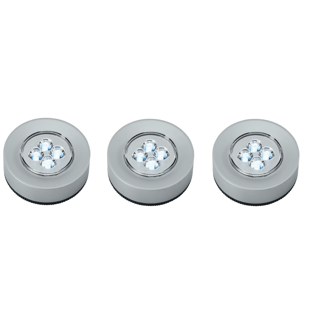 LIVARNO LUX SET OF 3 LED LAMPS - EUROPEAN HOUSE HOLD