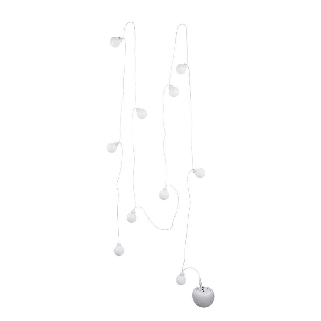 LIVARNO LUX STRING OF Light BULBS WITH BLUETOOTH SPEAKER AND REMOTE CONTROLE - EUROPEAN HOUSE HOLD