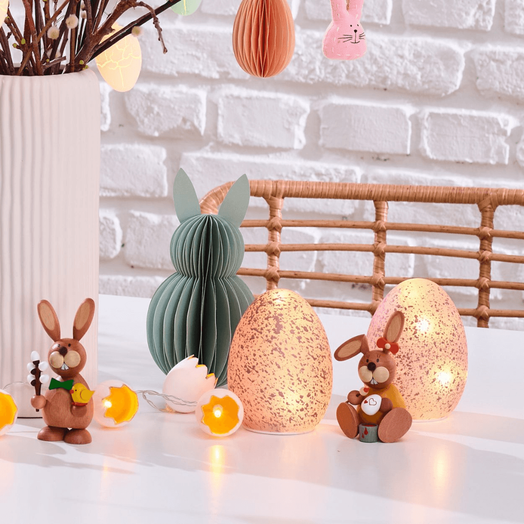 LIVING ART LED decorative egg(s) - EUROPEAN HOUSE HOLD