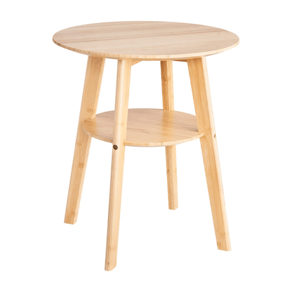 LIVING STYLE Side Table Made Of Bamboo - EUROPEAN HOUSE HOLD