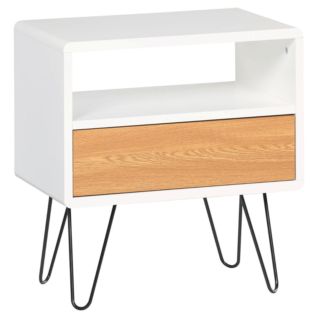 LIVING STYLE Stylish Bedside Cabinet - EUROPEAN HOUSE HOLD