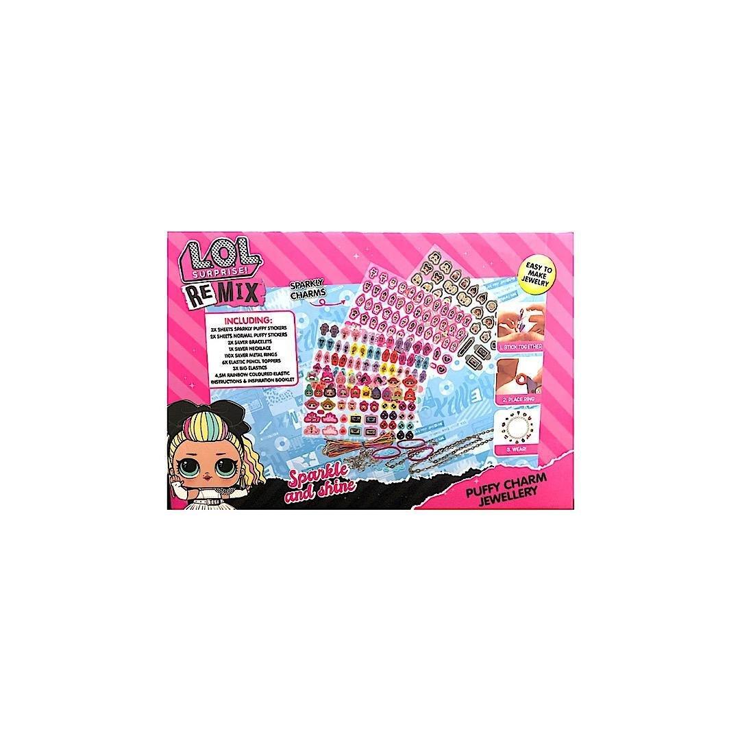 LOL SURPRISE PUFFY CHARM JEWELRY - EUROPEAN HOUSE HOLD