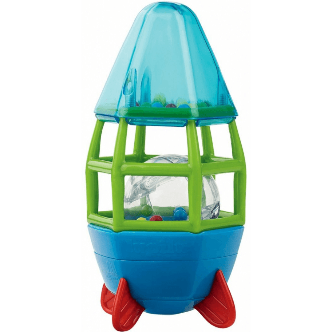 LUPILU RATTLE ROCKET CHILD-FRIENDLY - EUROPEAN HOUSE HOLD