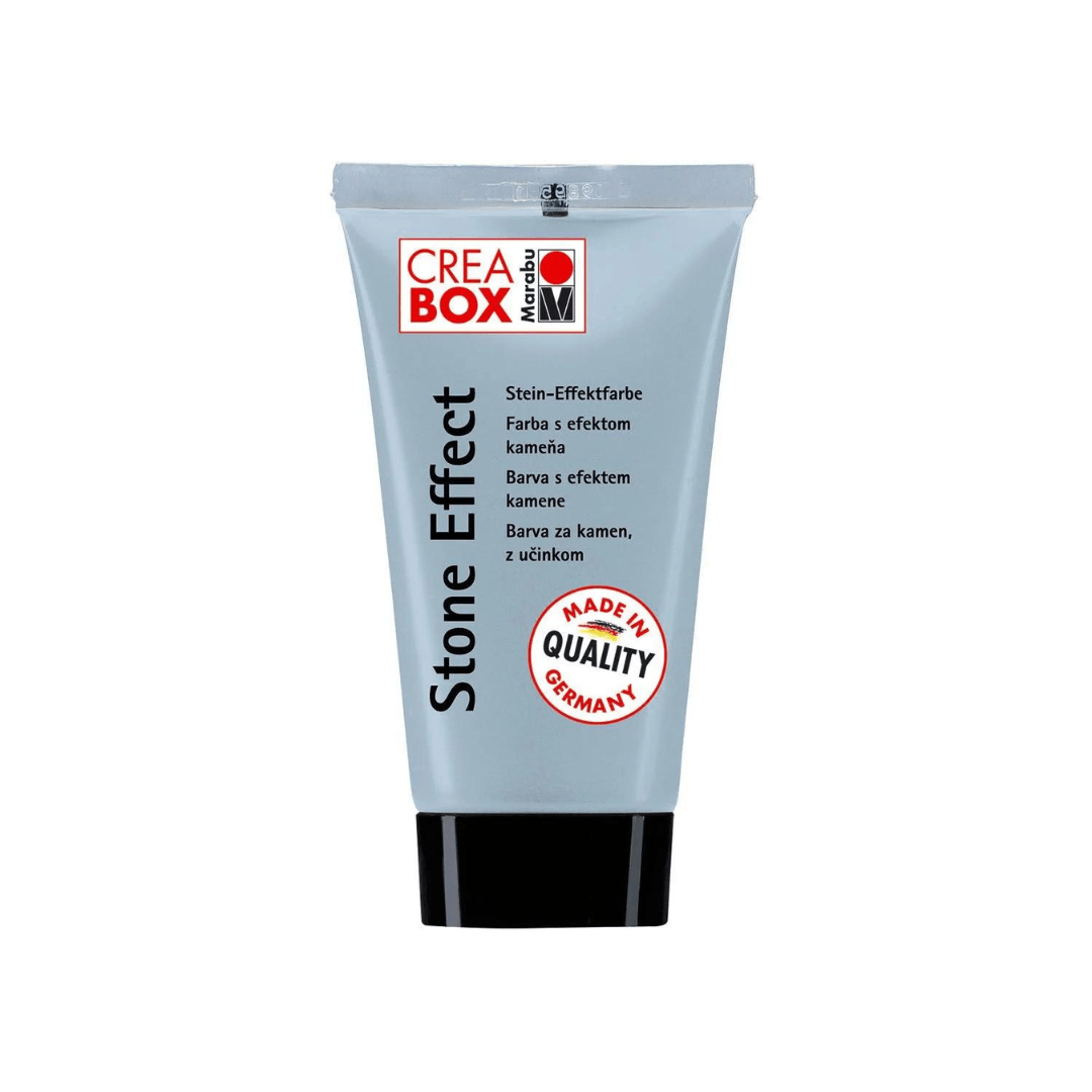 Marabu CREABOX Creative Colors, 4 Pieces, with Metallic Stone Effects - EUROPEAN HOUSE HOLD