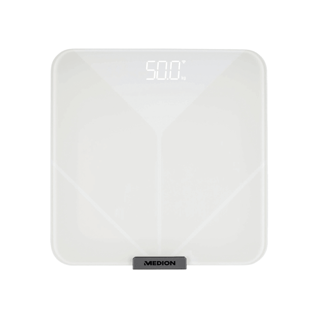 MEDION LIFE P6300 (MD 61687) Smart WiFi body fat scale - EUROPEAN HOUSE HOLD