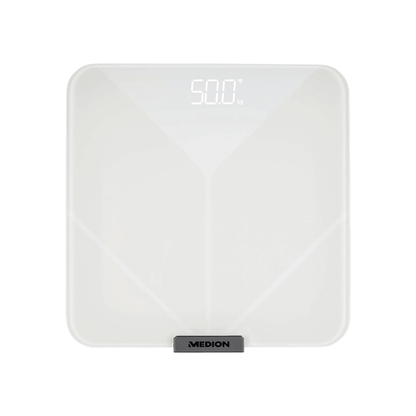 MEDION LIFE P6300 (MD 61687) Smart WiFi body fat scale - EUROPEAN HOUSE HOLD