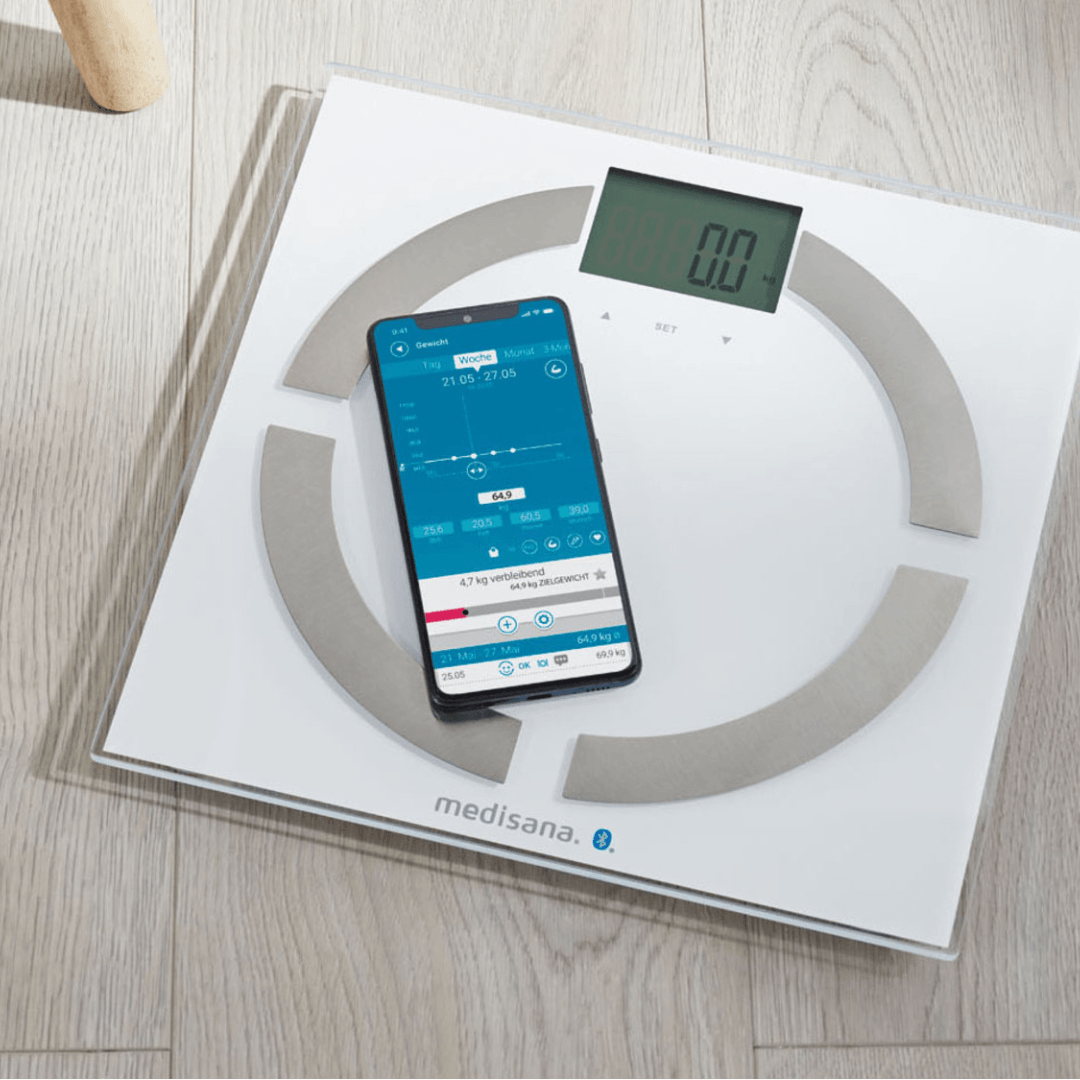 MEDISANA BS 444 CONNECT PERSONAL SCALE - EUROPEAN HOUSE HOLD