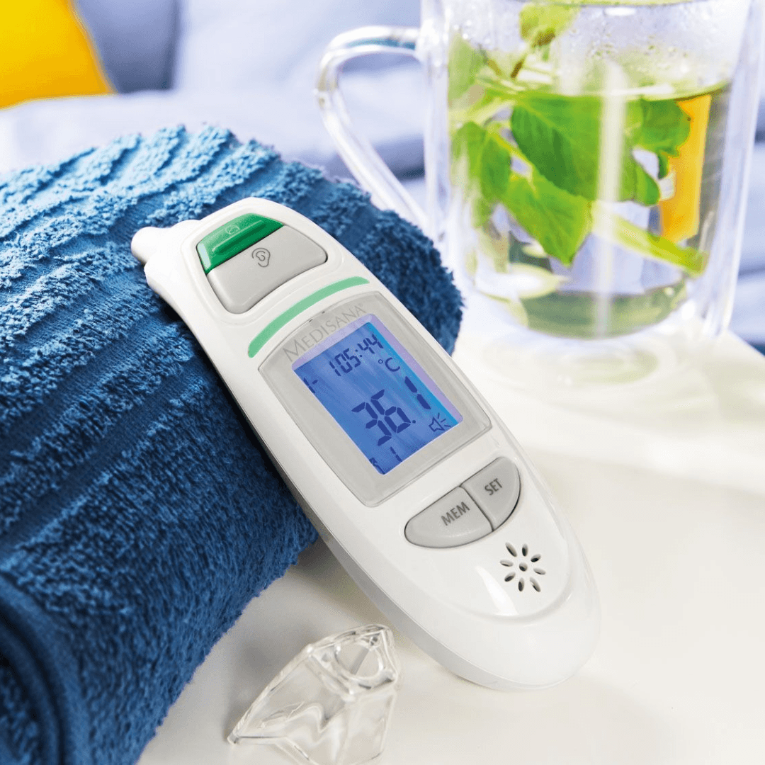 MEDISANA INFRARED MULTIFUNCTION THERMOMETER - EUROPEAN HOUSE HOLD