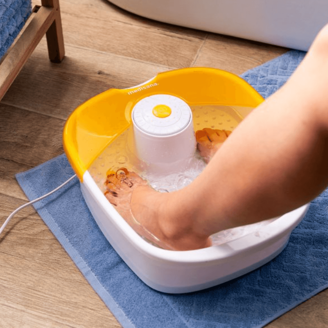 MEDISANA® Bubble Foot Bath - EUROPEAN HOUSE HOLD