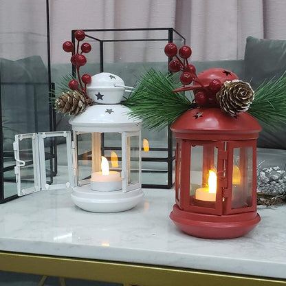 MELINERA Christmas Lantern - EUROPEAN HOUSE HOLD