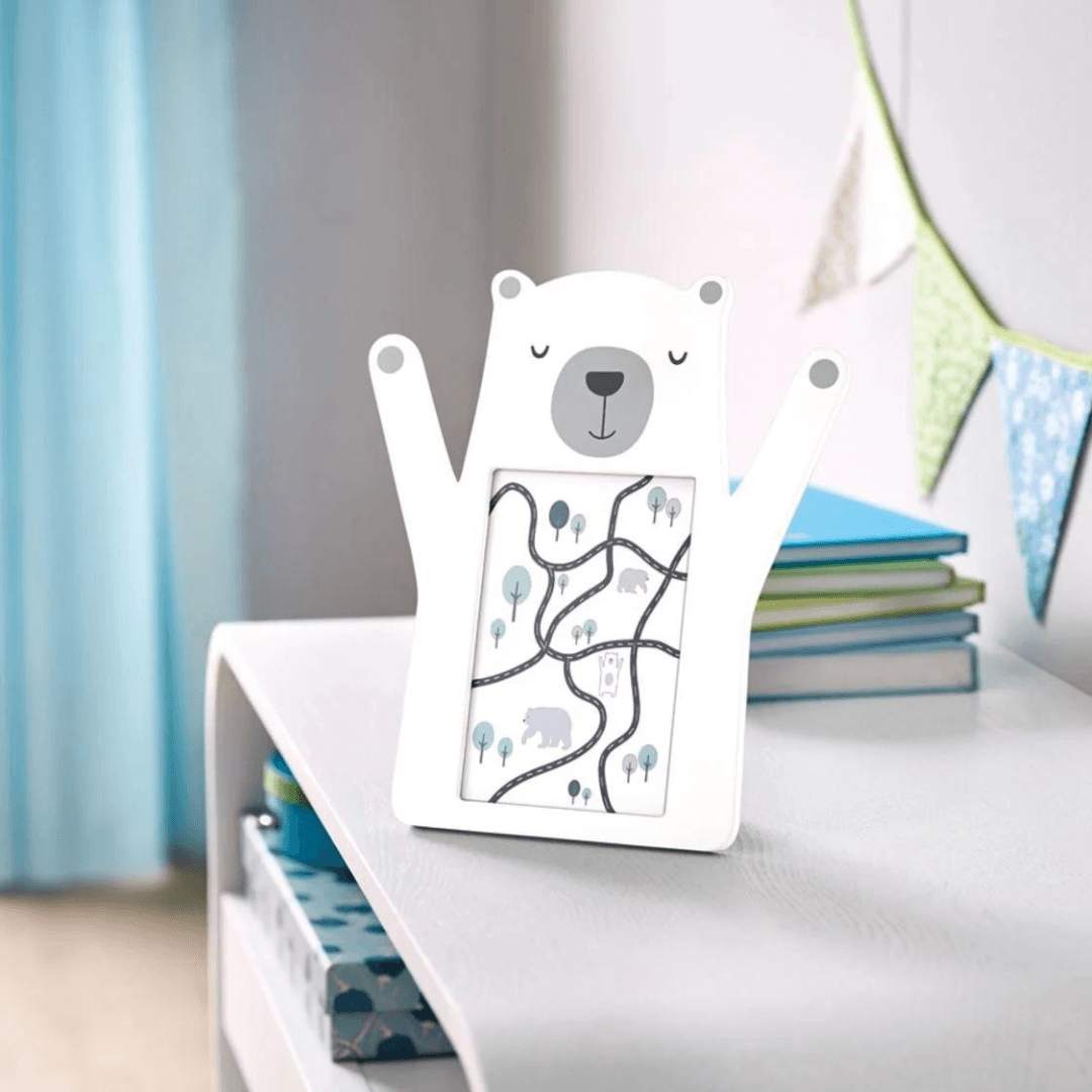 MELINERA® Bear Children's Photo Frame - EUROPEAN HOUSE HOLD