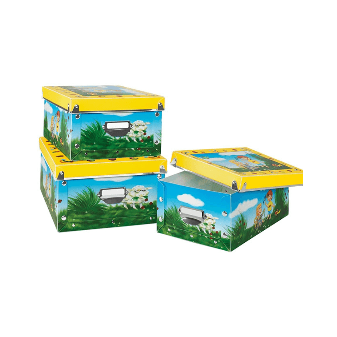 MELINERA STORAGE BOXES - EUROPEAN HOUSE HOLD