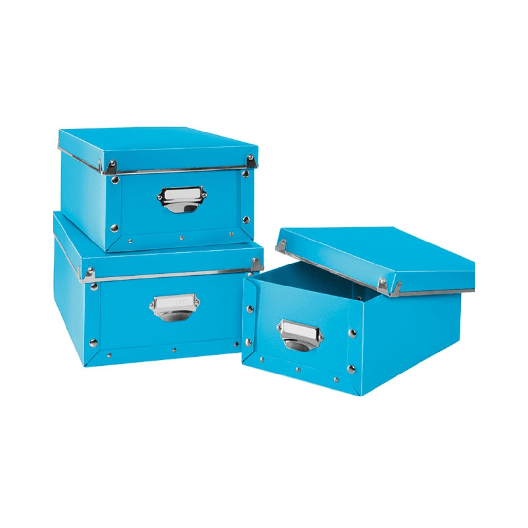 MELINERA STORAGE BOXES - EUROPEAN HOUSE HOLD