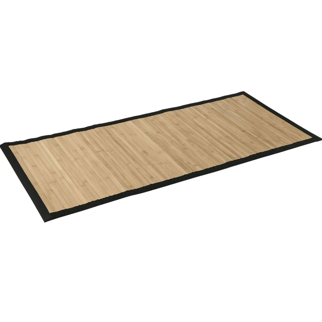 MERADISO BAMBOO KITCHEN MAT 57 X 130CM - EUROPEAN HOUSE HOLD